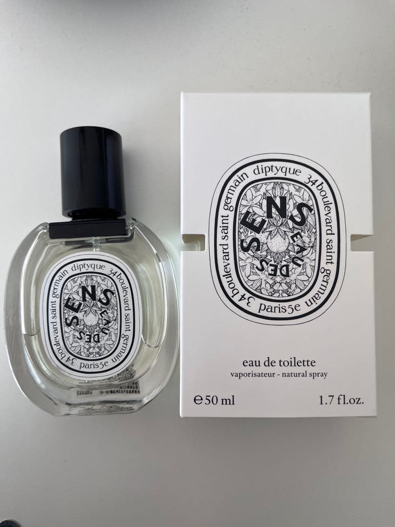 【箱・ショッパー付き】diptyque ディップティック　オーデサンス　50ml
