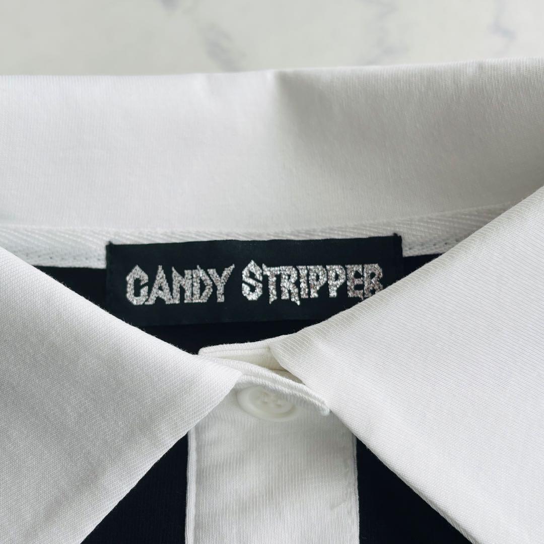 キャンディストリッパー FREAK DINER POLO ポロシャツ ワンピ