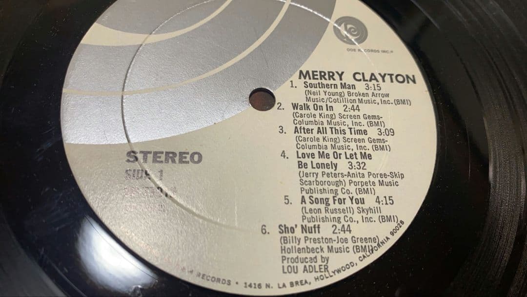 【LPレコード】Merry Clayton/ メリークレイトン