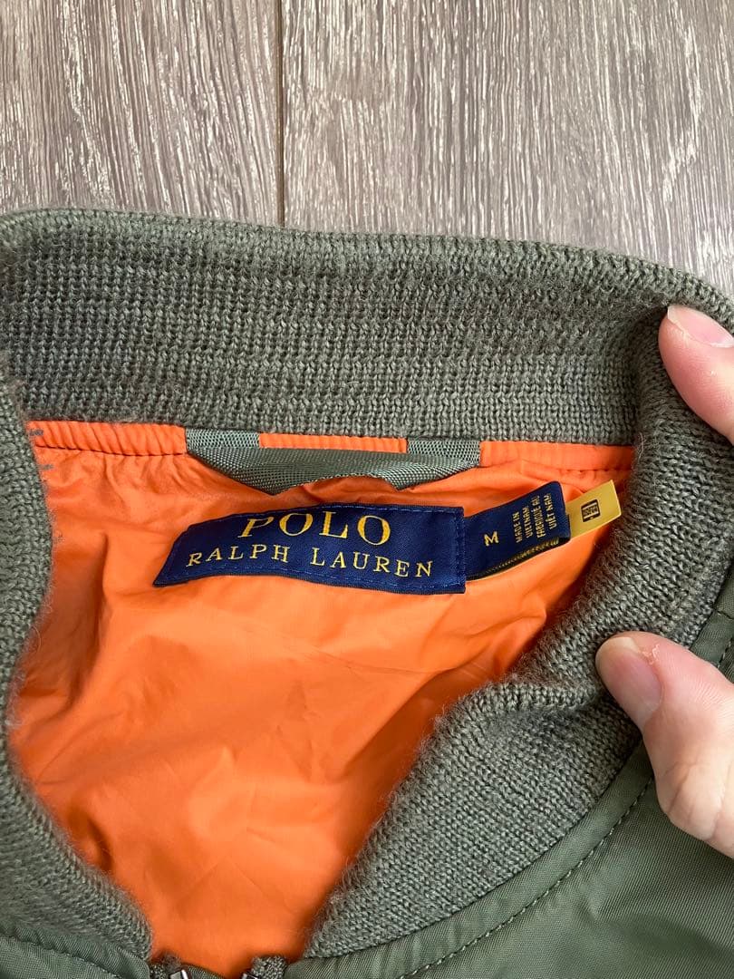 Polo Ralph Lauren MA-1ジャケット M