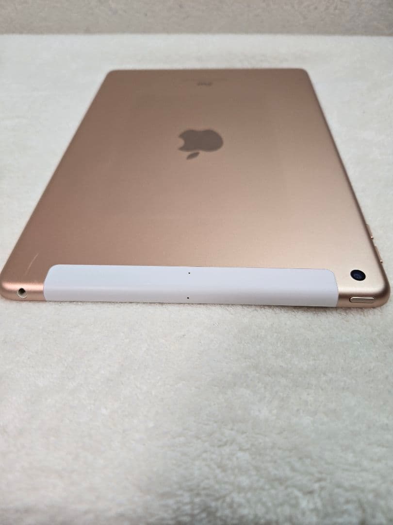 iPad (第6世代) 128GB ゴールド docomo SIMロック解除済