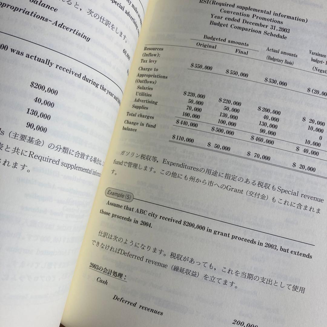 新・米国公認会計士試験重点解説シリーズ 「公会計および非営利会計」