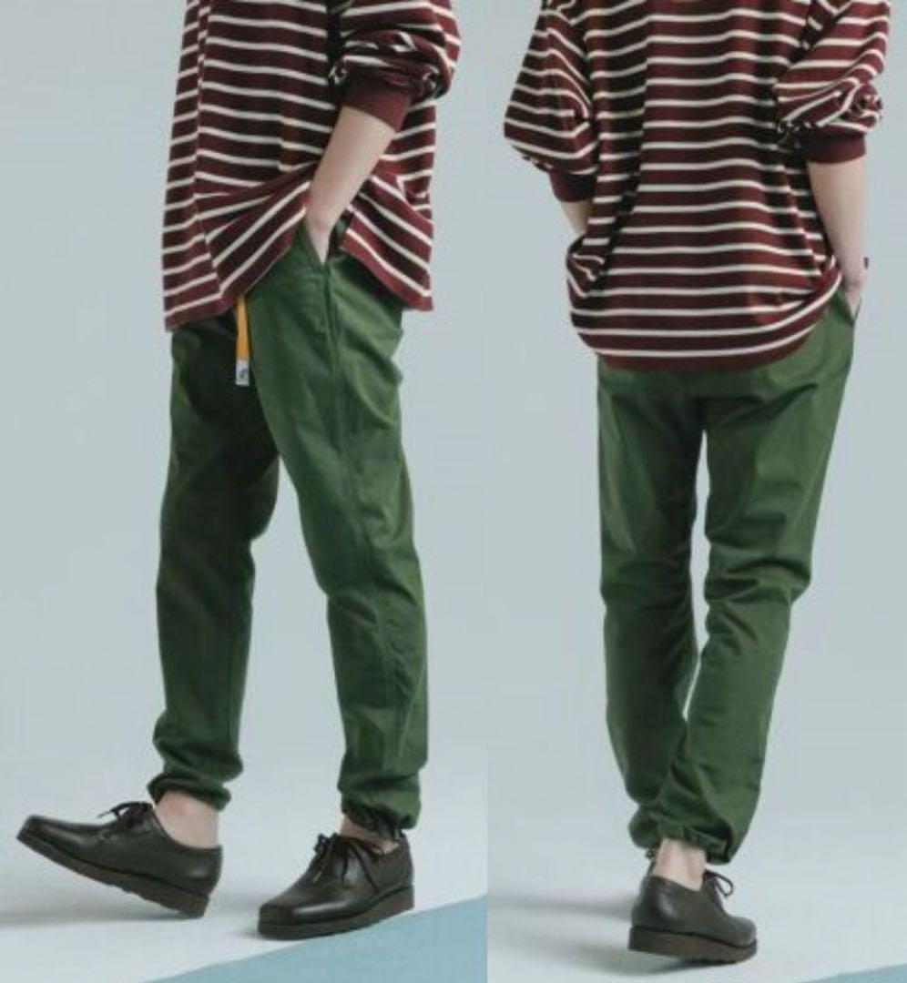 GRAMICCI×アダムエロペ　別注 NN パンツ L