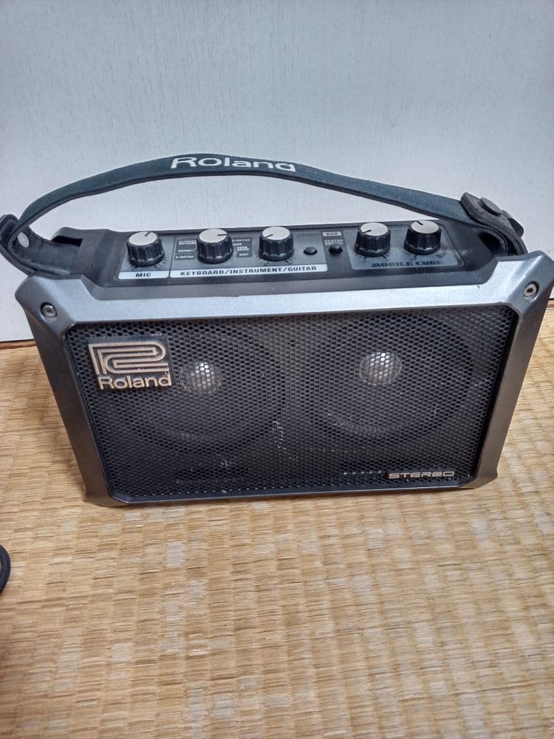 Roland　MOBILE CUBE パワードスピーカー動作未確認