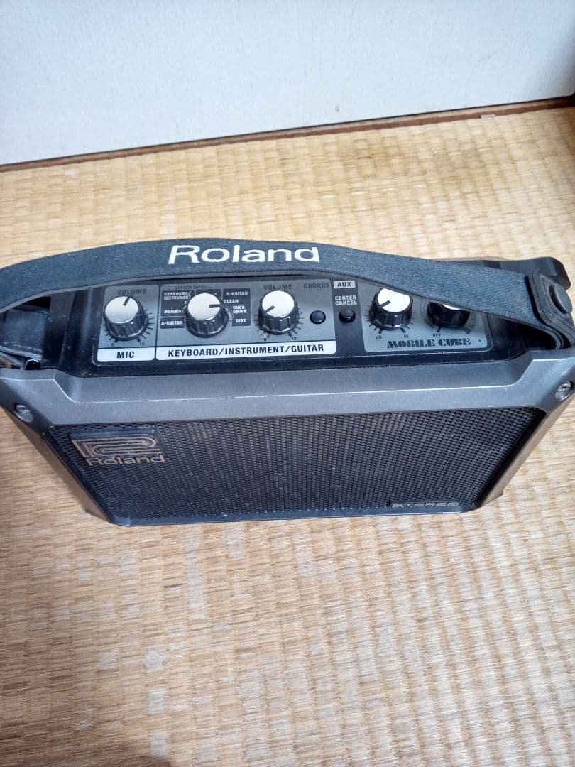 Roland　MOBILE CUBE パワードスピーカー動作未確認