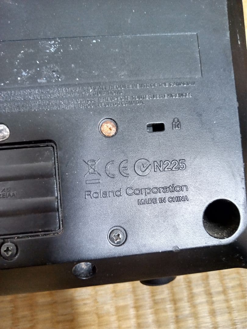 Roland　MOBILE CUBE パワードスピーカー動作未確認