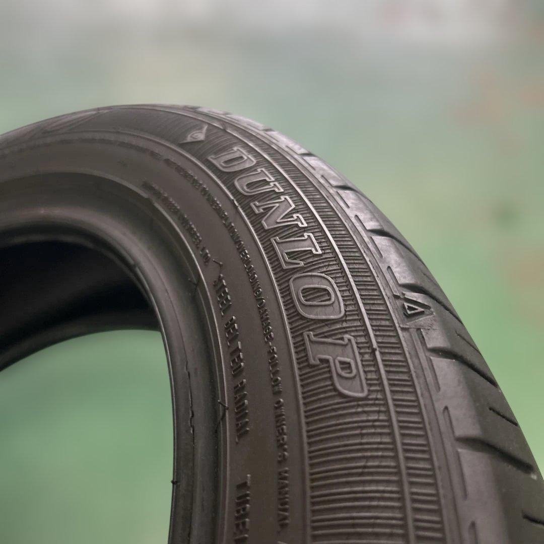 中古タイヤ165/60R15ダンロップ　ハスラー、キャスト、デリカミニなどに