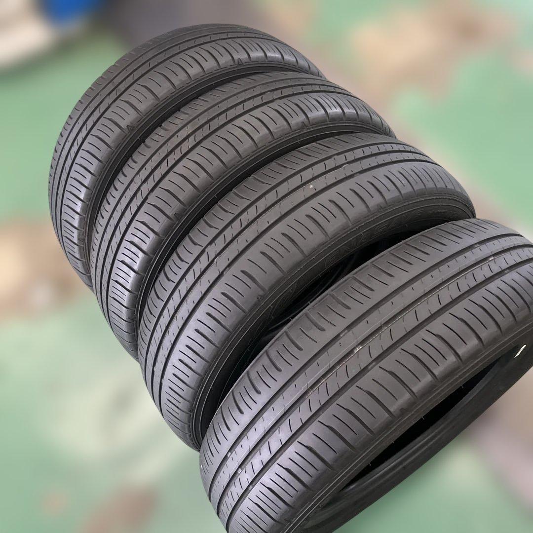 中古タイヤ165/60R15ダンロップ　ハスラー、キャスト、デリカミニなどに