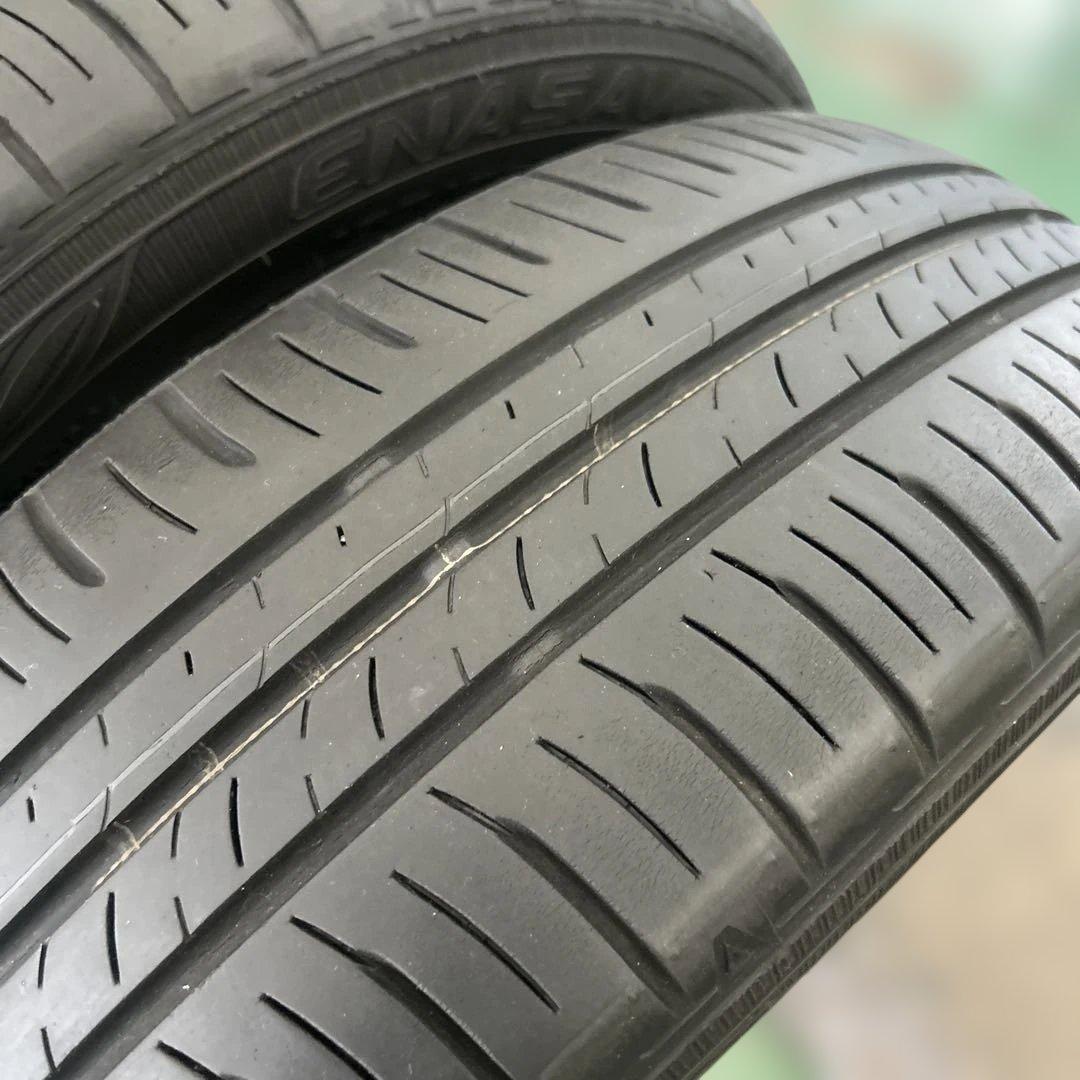 中古タイヤ165/60R15ダンロップ　ハスラー、キャスト、デリカミニなどに