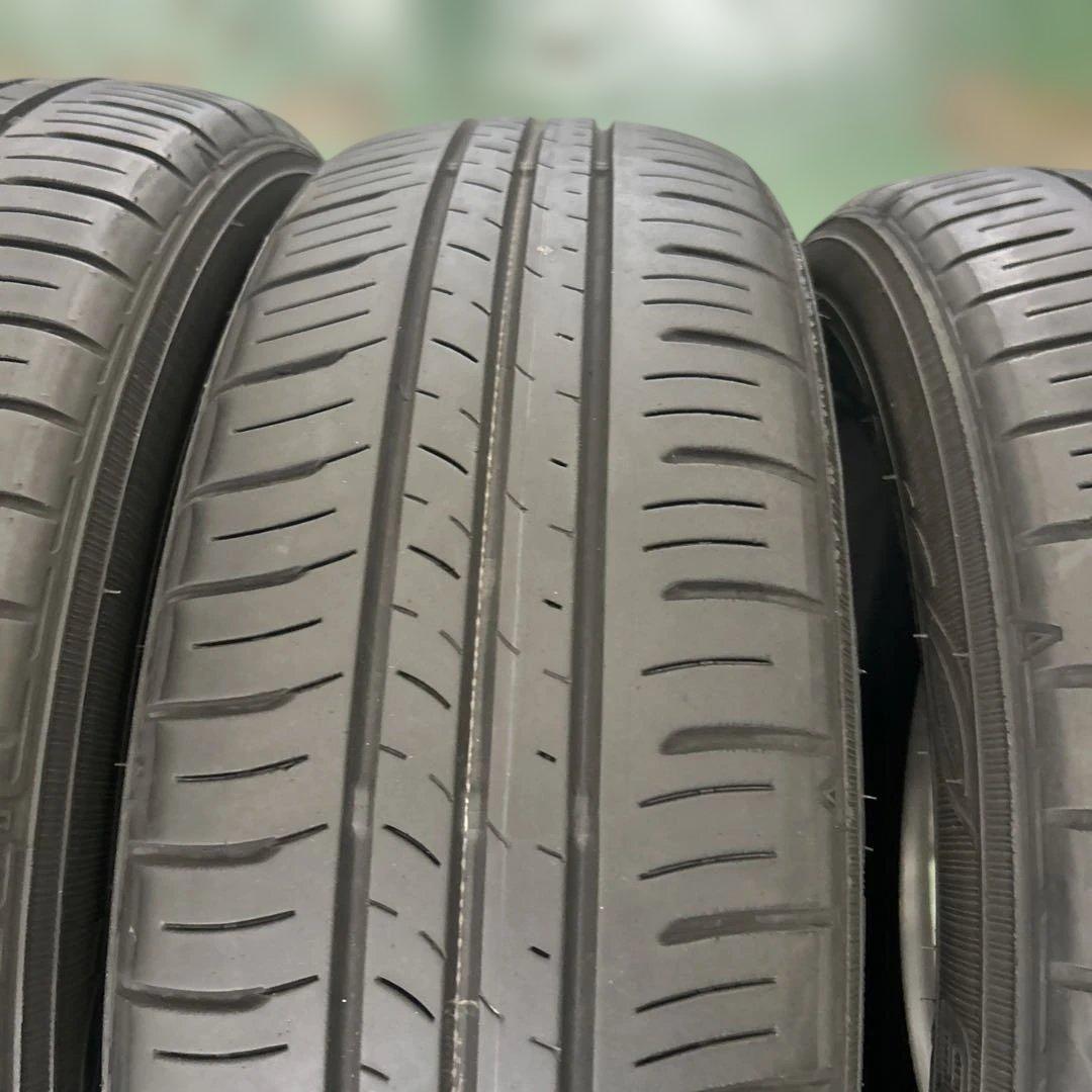中古タイヤ165/60R15ダンロップ　ハスラー、キャスト、デリカミニなどに