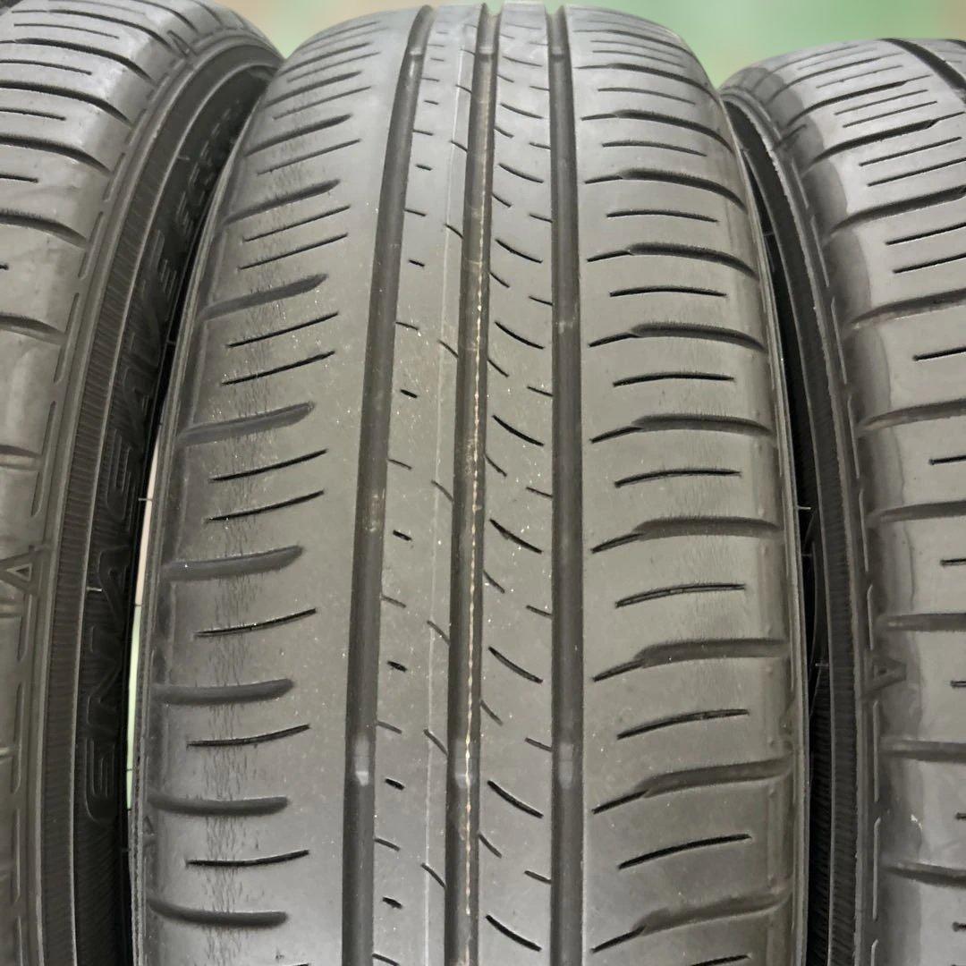 中古タイヤ165/60R15ダンロップ　ハスラー、キャスト、デリカミニなどに