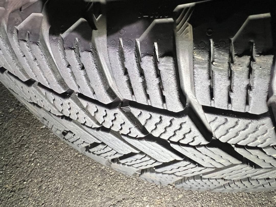2020年製 冬 スタッドレス 215/55R17 ミシュラン X-ICE 2本