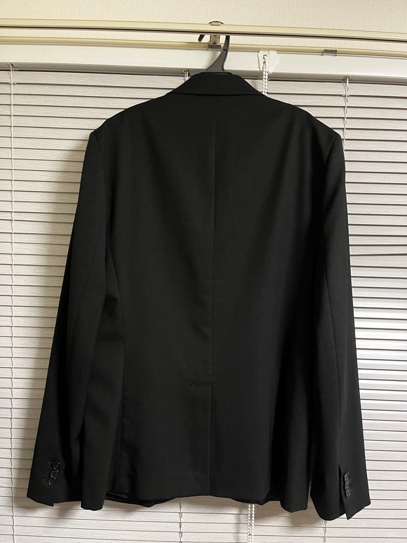 Acne Studios ブラック テーラードジャケット　size 48