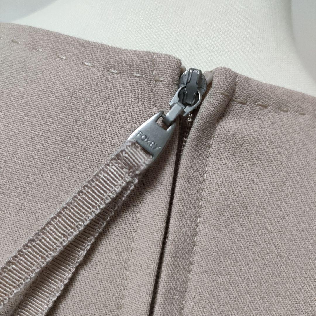 美品　FOXEY　WOOL　ワンピース　デイジーリンフォクシー