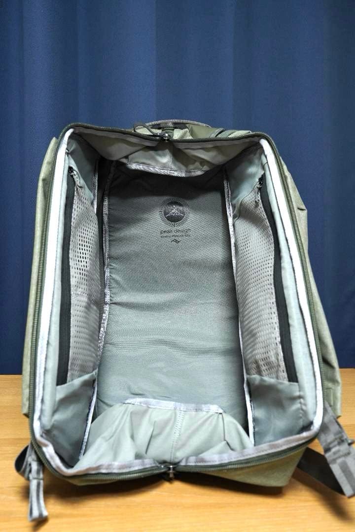 Peak Design トラベル ダッフルパック65L ピークデザイン