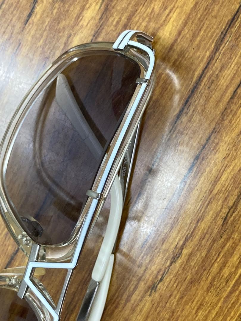 CAZAL カザール 8003/1 サングラス ドイツ製 クリア×シルバー