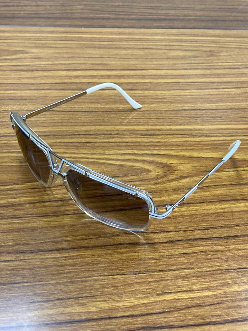 CAZAL カザール 8003/1 サングラス ドイツ製 クリア×シルバー