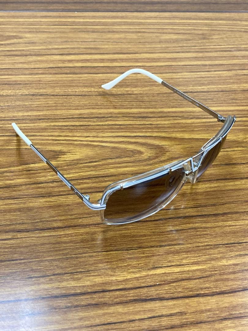 CAZAL カザール 8003/1 サングラス ドイツ製 クリア×シルバー
