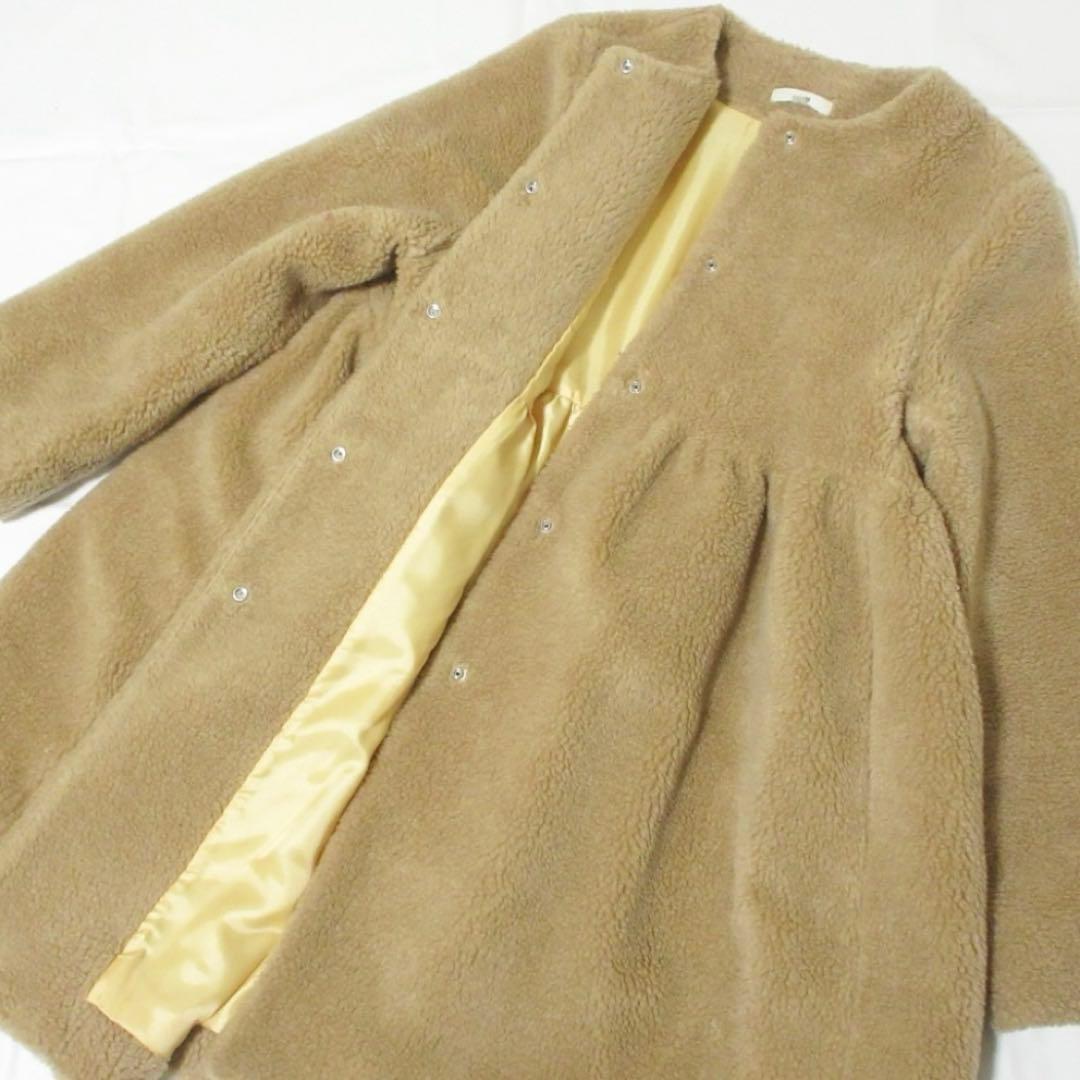 大幅値下げ【yori】ベアコート【美品】