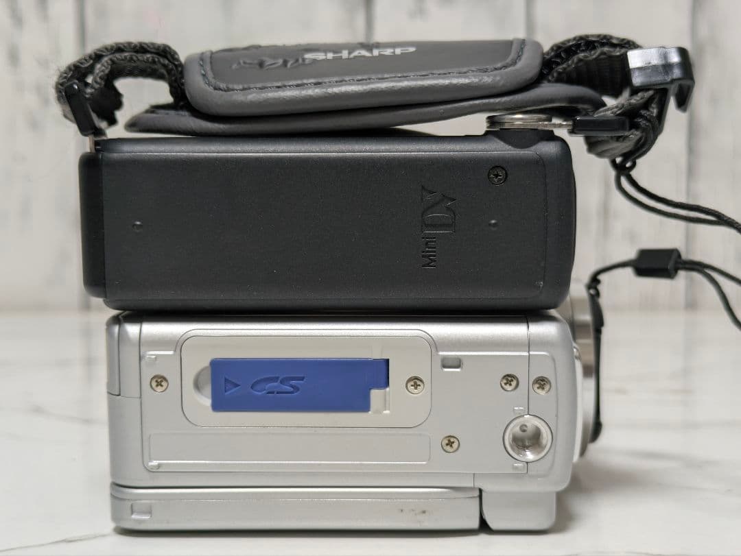 SHARP　VL-Z5　MiniDV　ビデオカメラ
