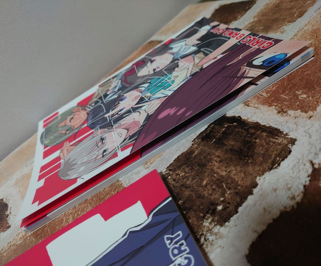 ガールズバンドクライ本 2冊 meisaiya 手島nari コミケ