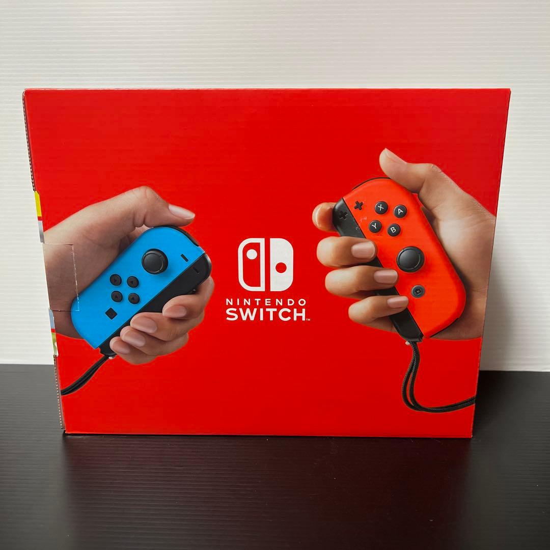 本日中専用　Nintendo Switch 本体 ネオンブルー・レッド