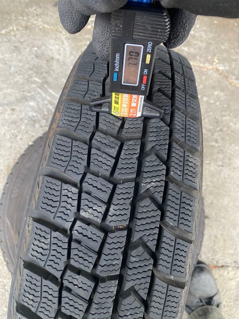 2023年製ダンロップ ウインターマックス 155/65R14 2本
