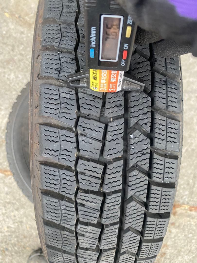 2023年製ダンロップ ウインターマックス 155/65R14 2本