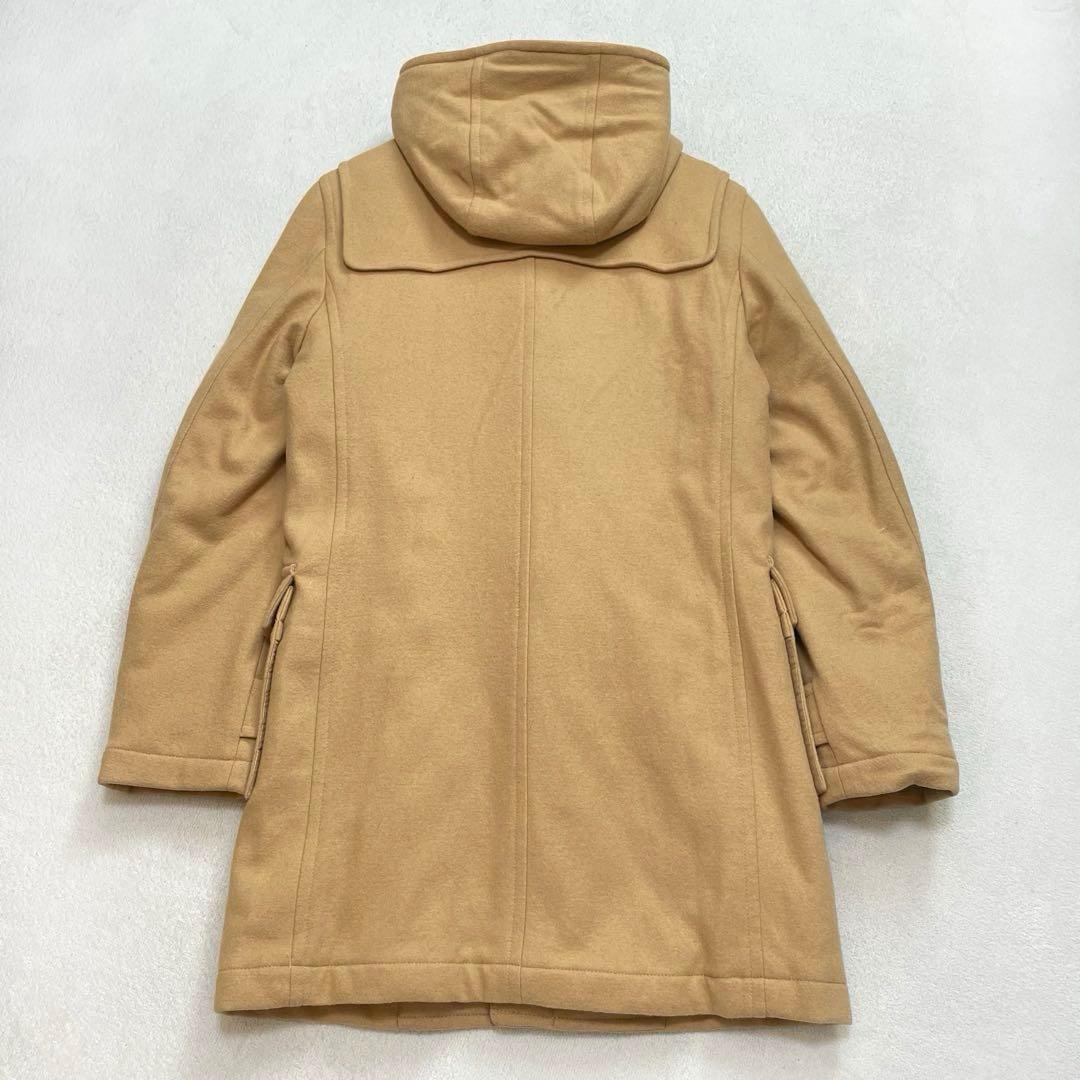 ナノユニバース 西川ダウン M ウールダッフルコート キルティング