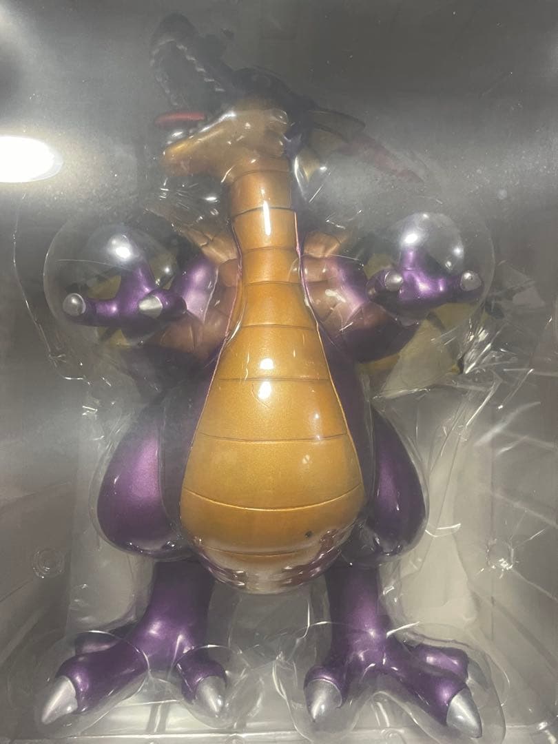 竜王　ビッグソフビモンスター メタリックカラー