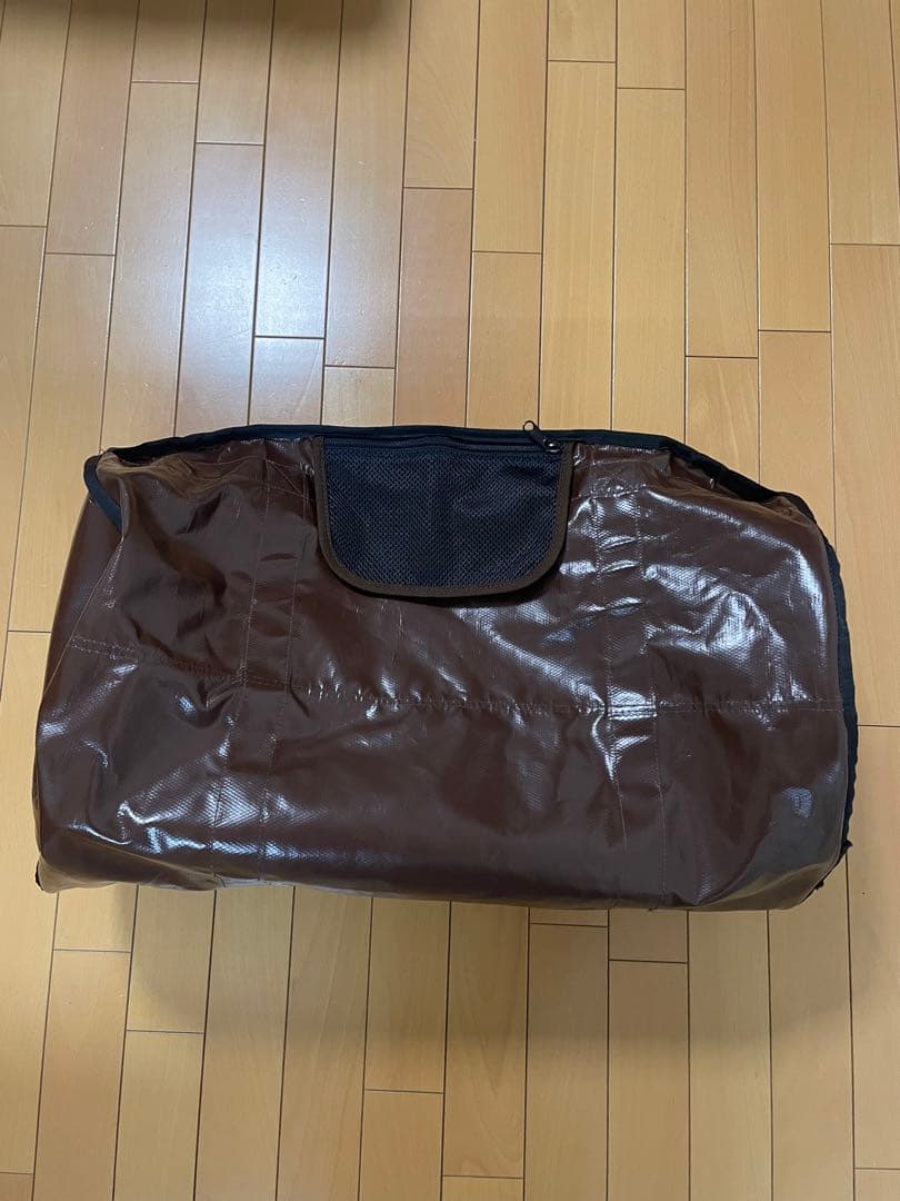 t*u様 希少‼️ 2002年 Supreme ドラムバッグ ブラウン