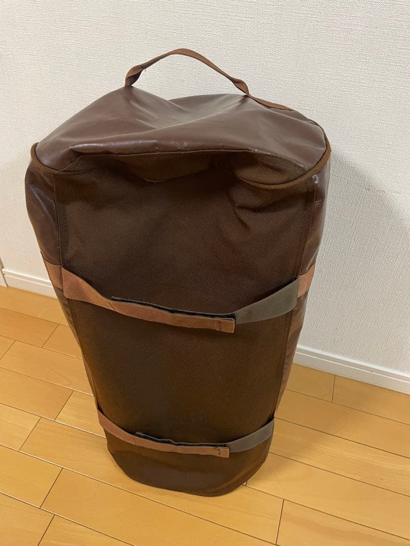 t*u様 希少‼️ 2002年 Supreme ドラムバッグ ブラウン
