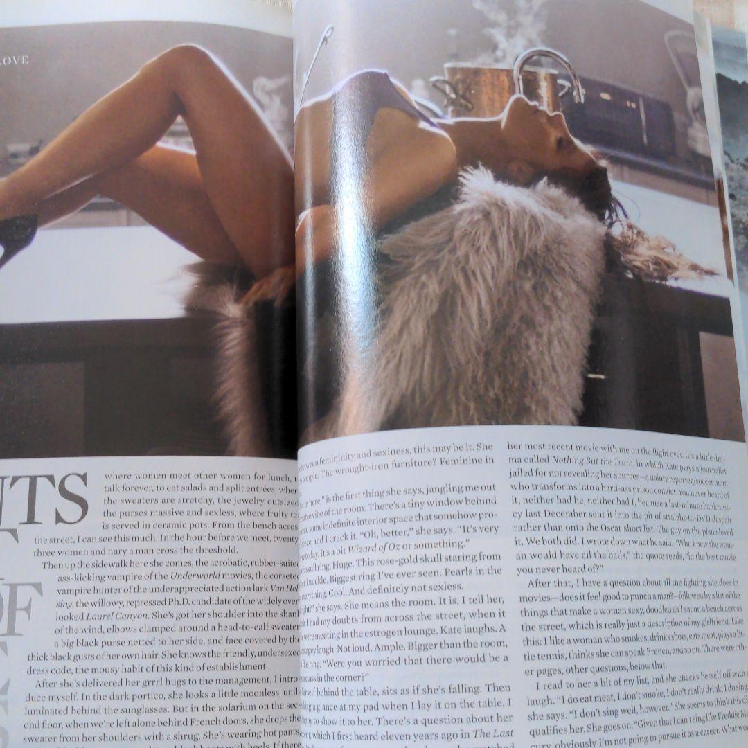 その他 Esquire november2009 Kate Beckinsale
