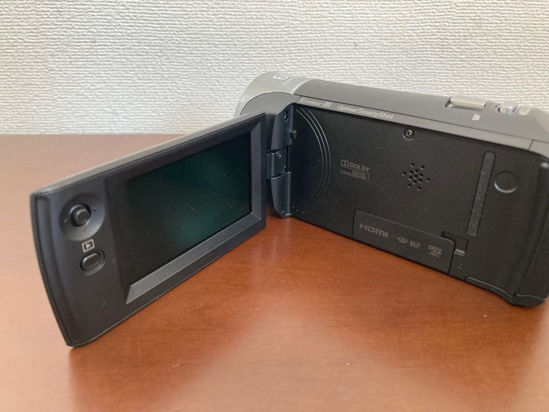 ②SONY HDR-CX470 ビデオカメラ本体