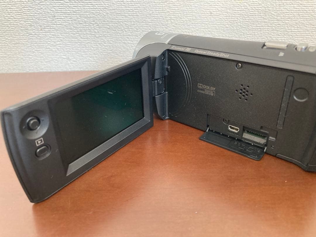 ②SONY HDR-CX470 ビデオカメラ本体