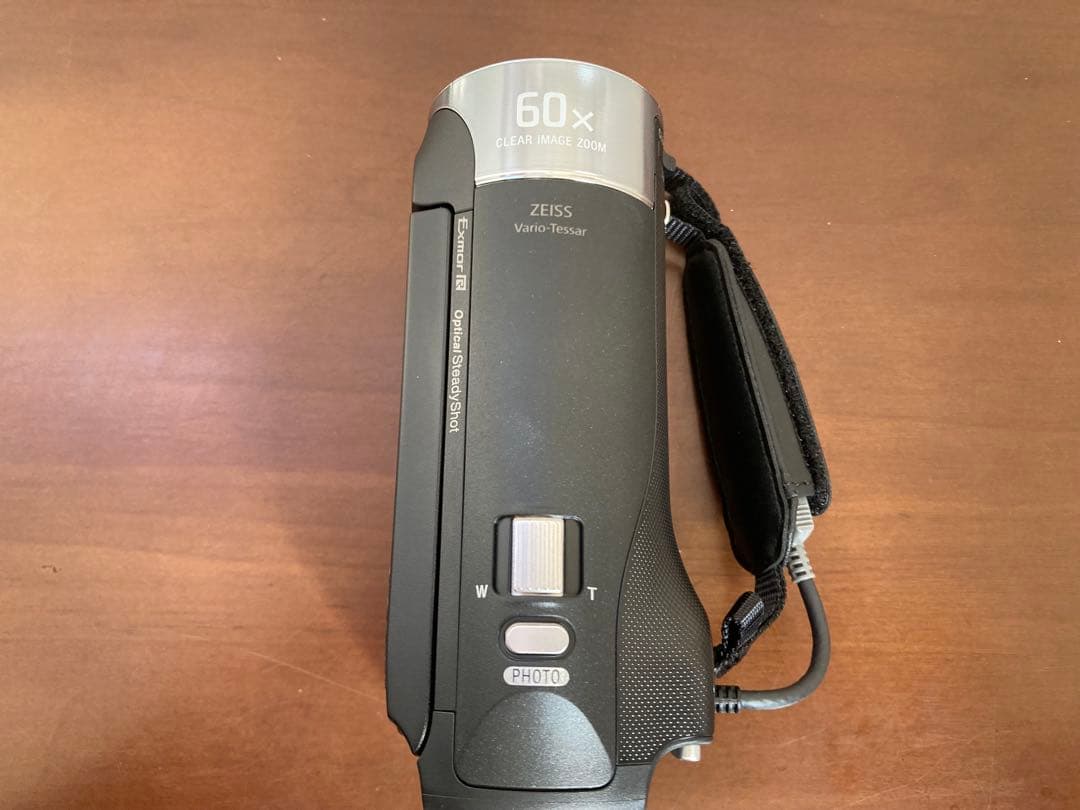 ②SONY HDR-CX470 ビデオカメラ本体