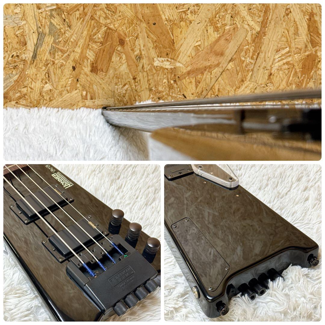 HOHNER/B2B ヘッドレスベース ストリングアダプター付 スタインバーガー