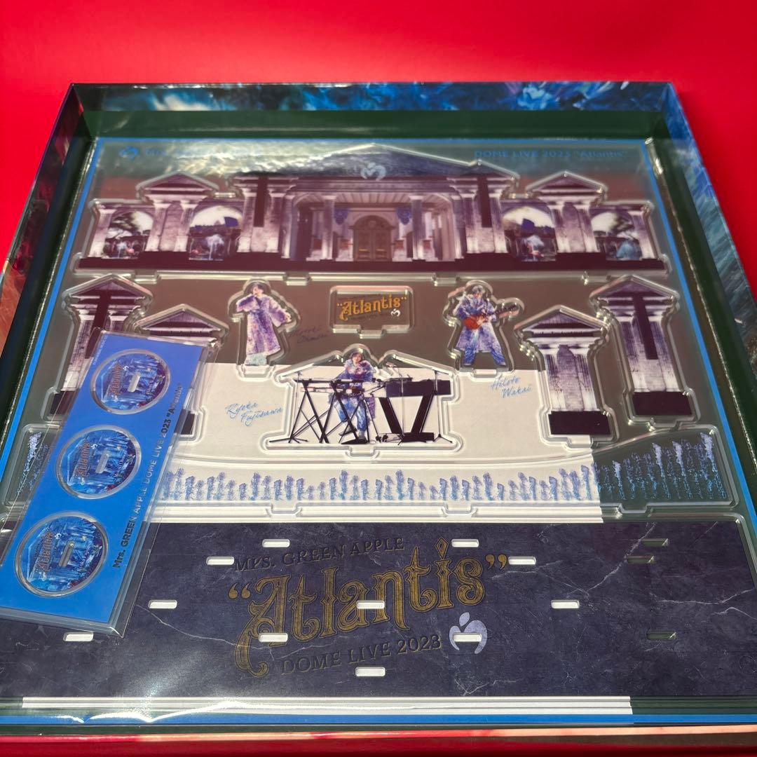 【DVD】Mrs. GREEN APPLE COMPLETE BOX