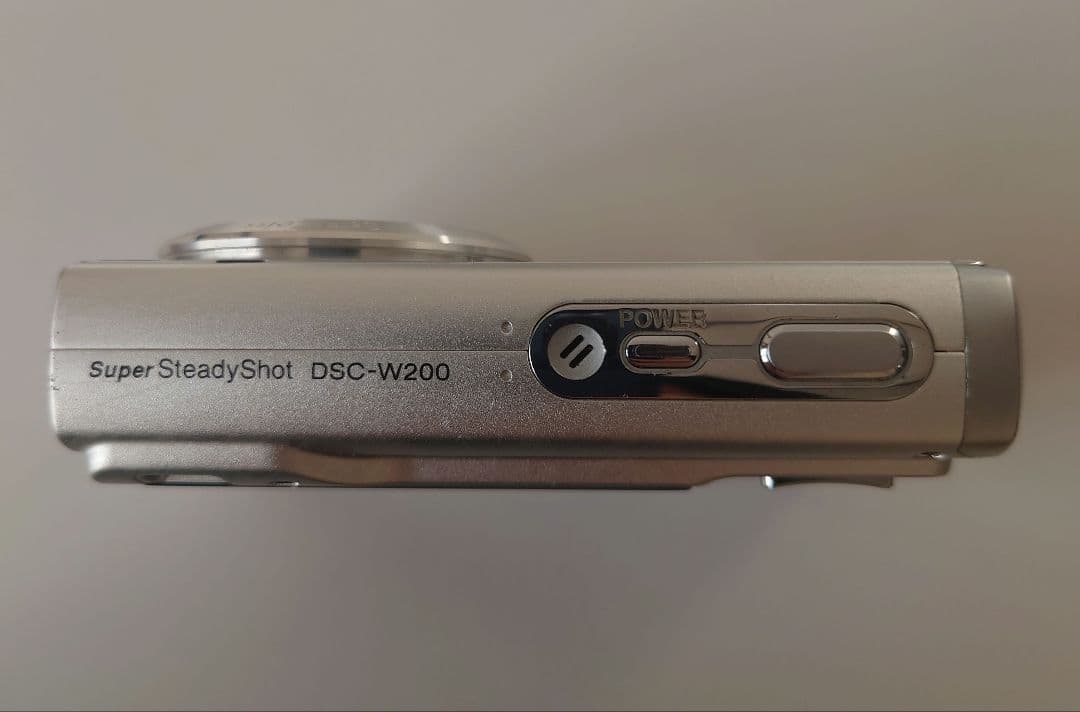 Sony Cyber-shot DSC-W200 デジカメ　動作確認済