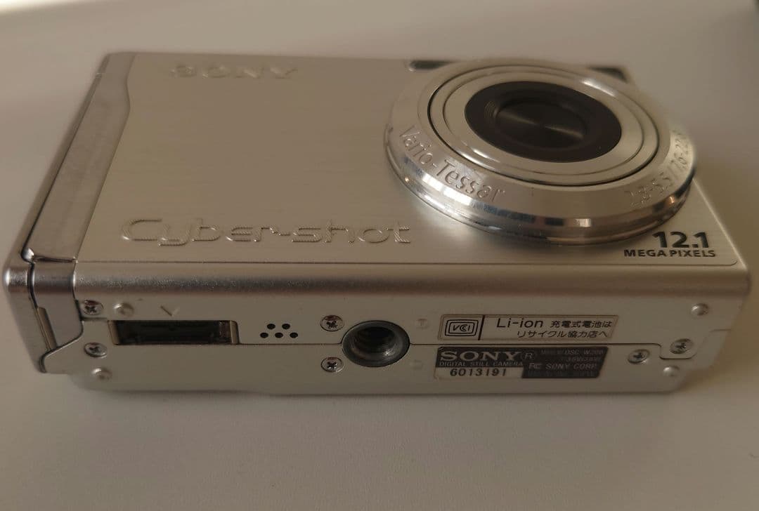 Sony Cyber-shot DSC-W200 デジカメ　動作確認済