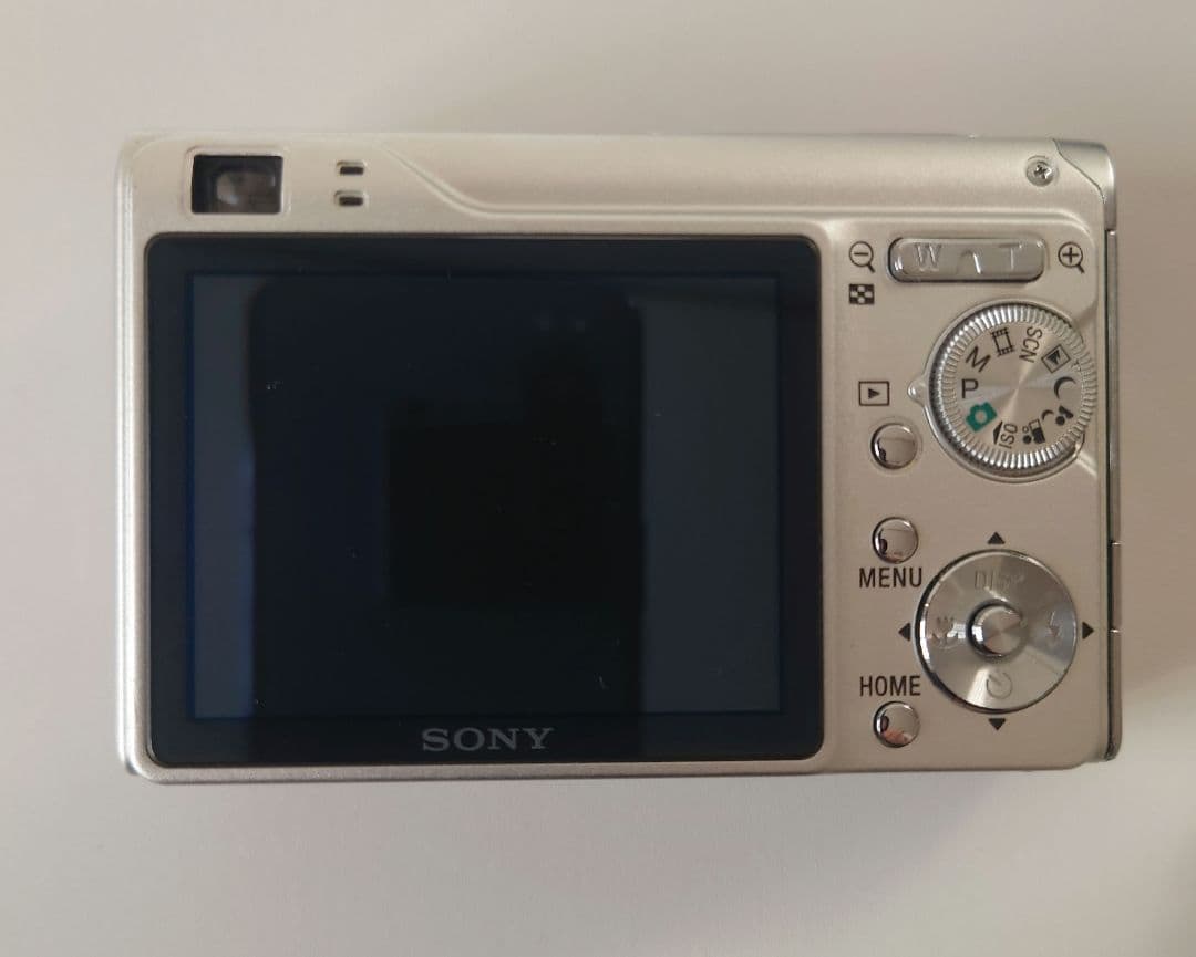 Sony Cyber-shot DSC-W200 デジカメ　動作確認済