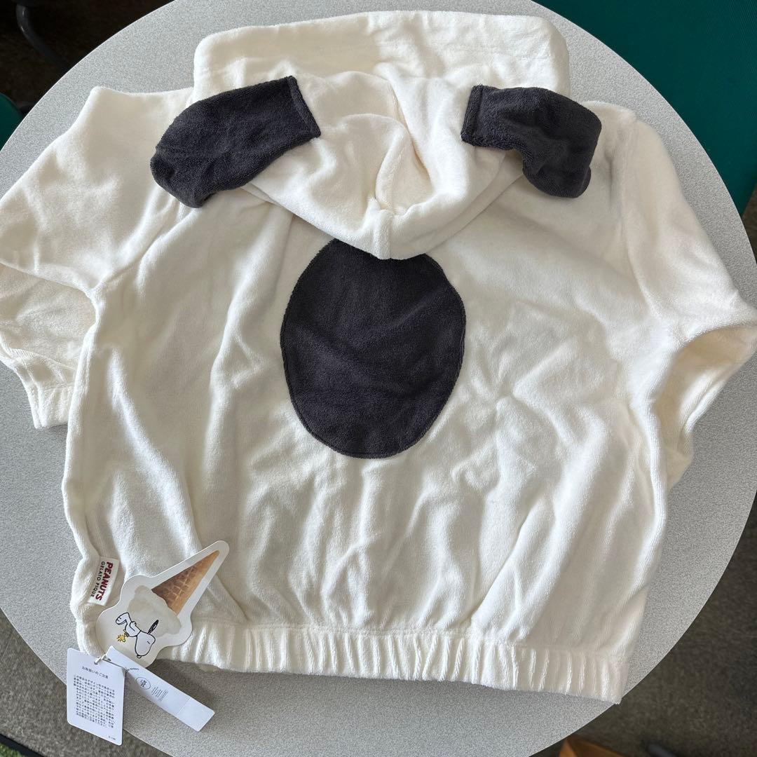 ジェラートピケSNOOPY子供用　新品