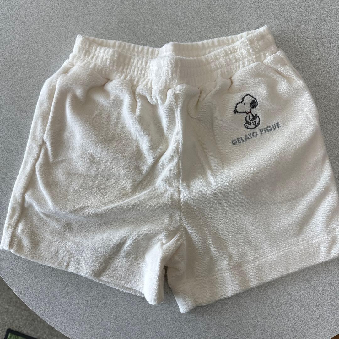 ジェラートピケSNOOPY子供用　新品