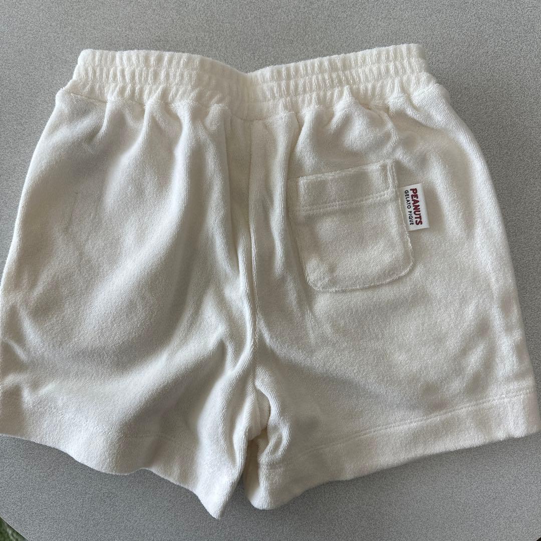 ジェラートピケSNOOPY子供用　新品