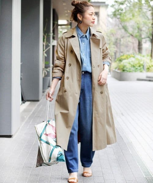 新品未使用 JOURNAL STANDARD relumeトレンチコート 36