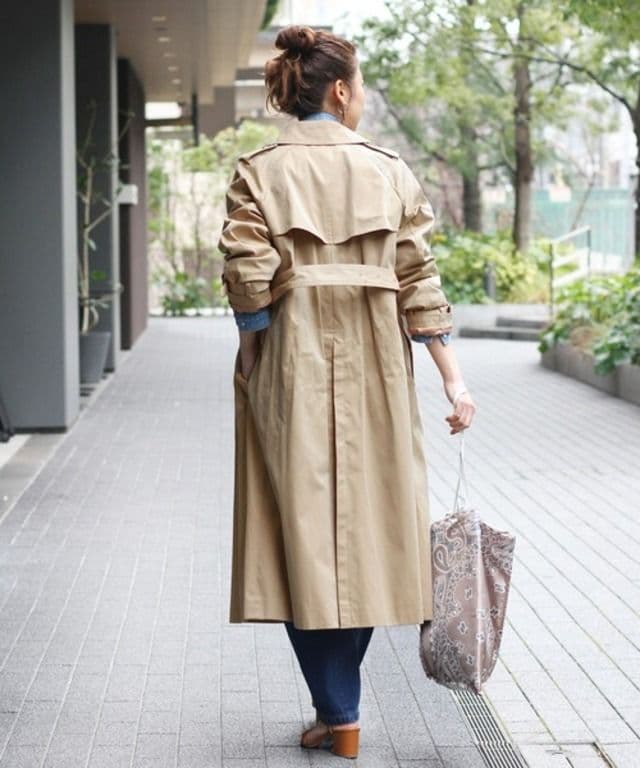新品未使用 JOURNAL STANDARD relumeトレンチコート 36