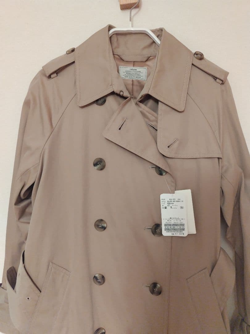 新品未使用 JOURNAL STANDARD relumeトレンチコート 36