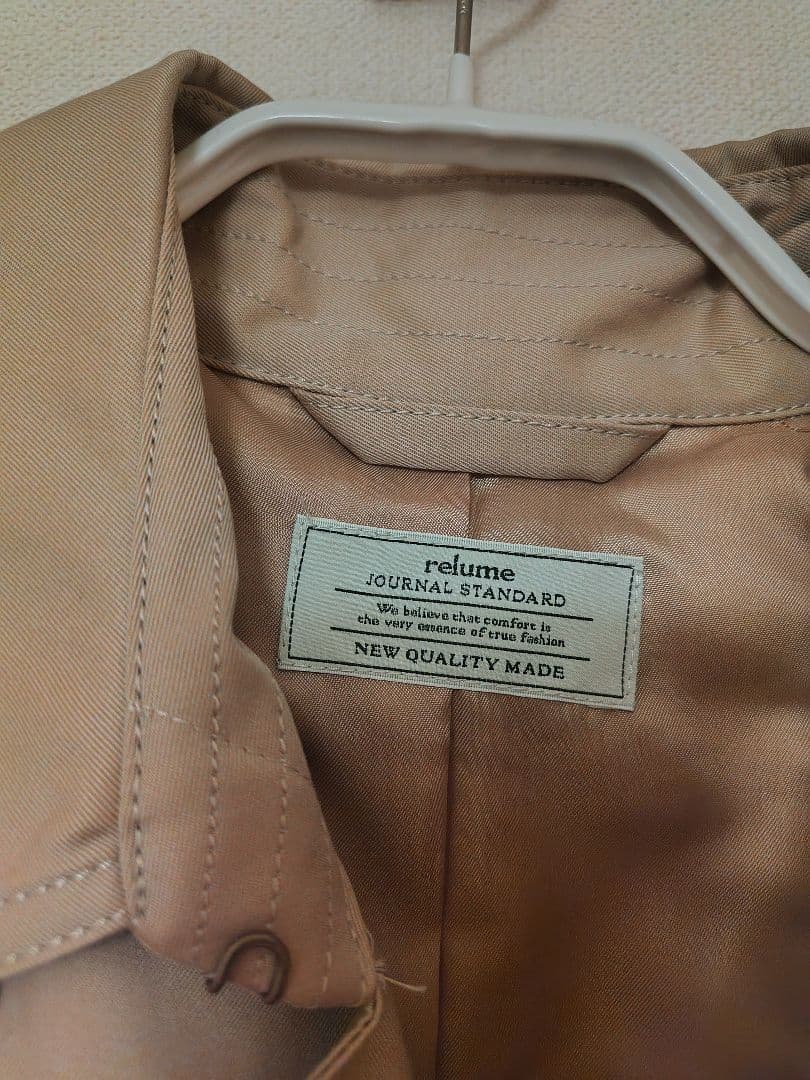 新品未使用 JOURNAL STANDARD relumeトレンチコート 36