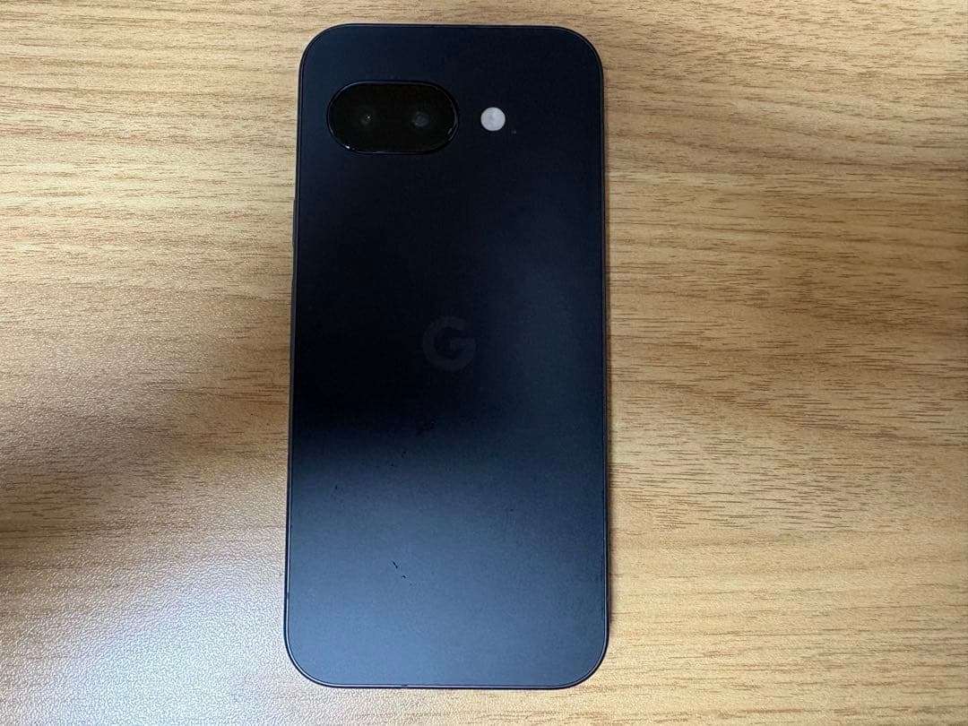 Google Pixel 9a 本体 黒 MagSafe対応ケース付き