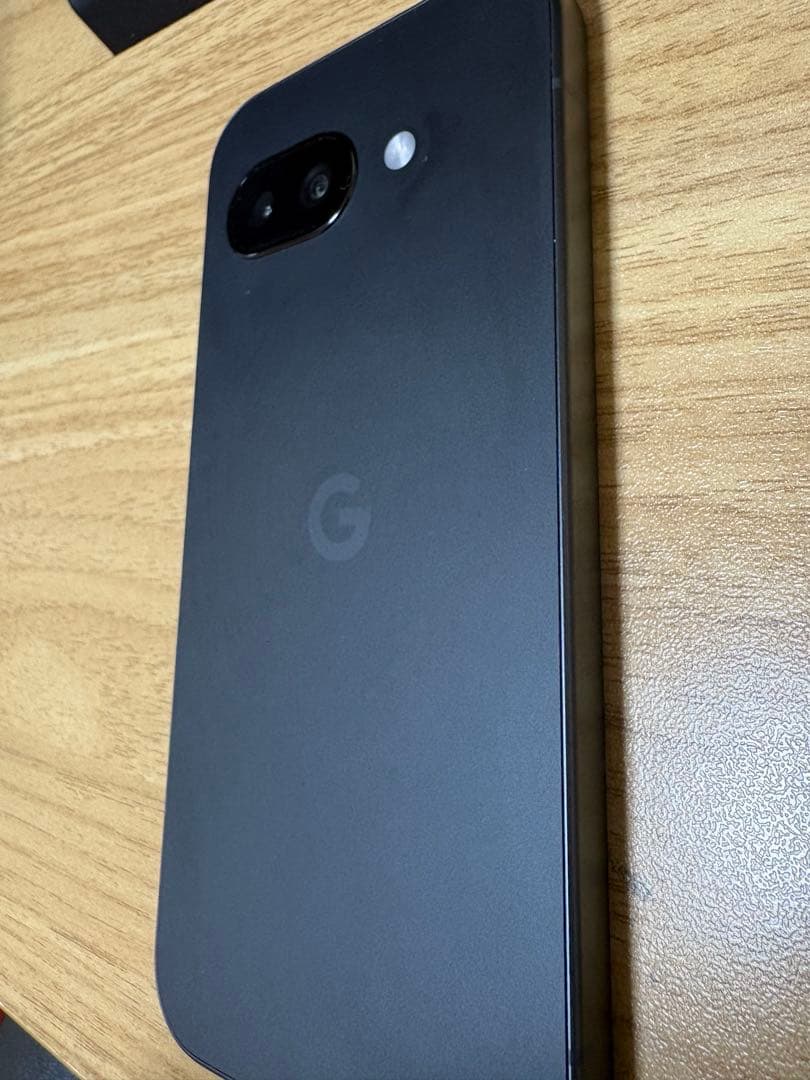 Google Pixel 9a 本体 黒 MagSafe対応ケース付き